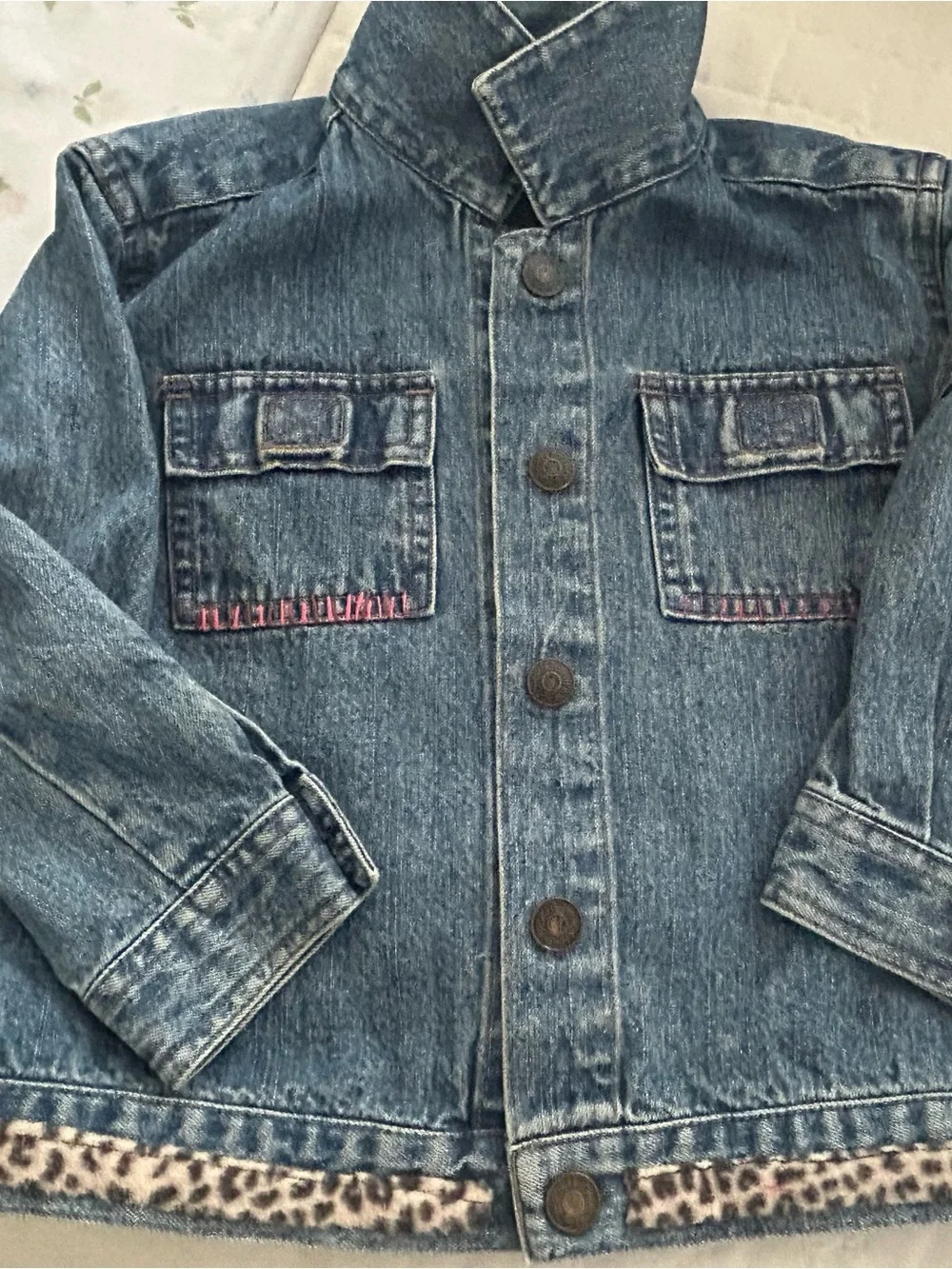 Handmade denim jacket